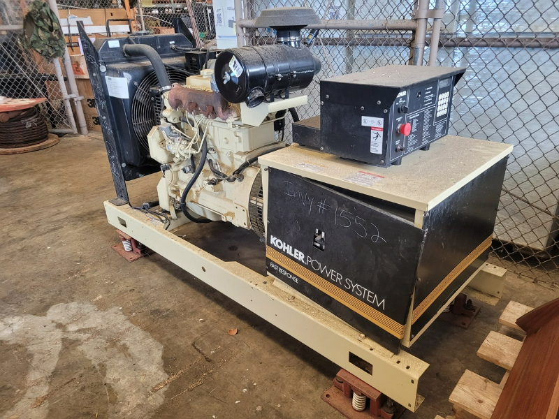 1996 Kohler 30R0ZJ Generator
