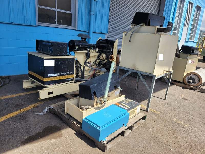 1997 Kohler 50R0ZJ Generator