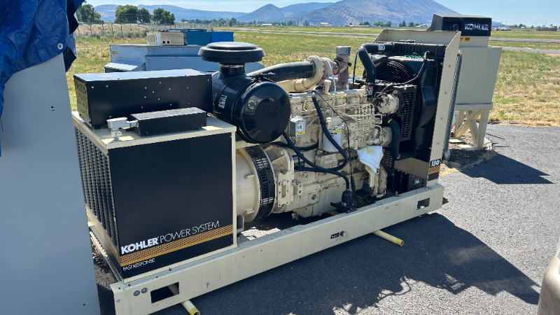1997 Kohler Diesel Engine Generator