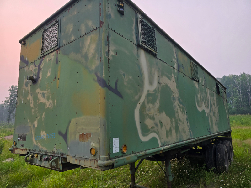 1998 Siems Flatbed Utility Trailer