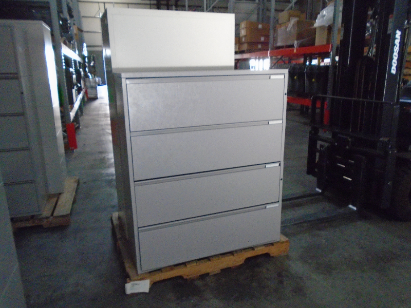 (2) 5 Drawer Cabinets