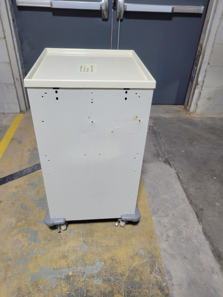 2 Armstrong Medical Industries AMC4B Autolock Carts