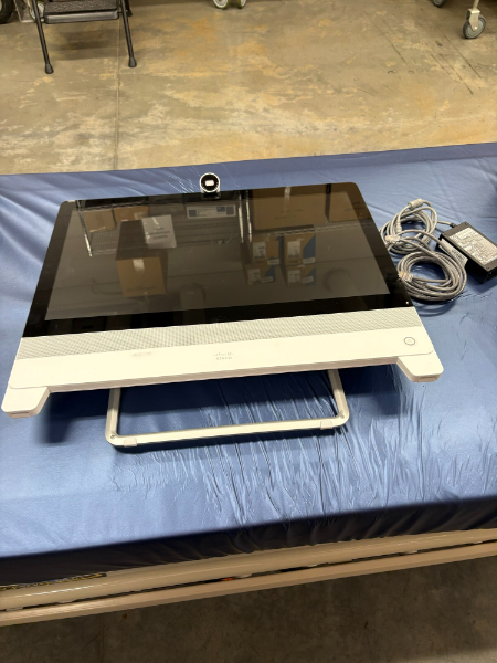 2 Cisco DX80 Teleconference Systems