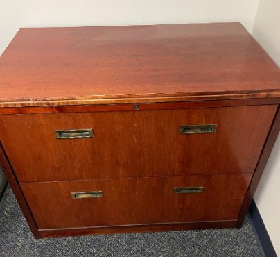 2-Drawer Filing Cabinet Lot
