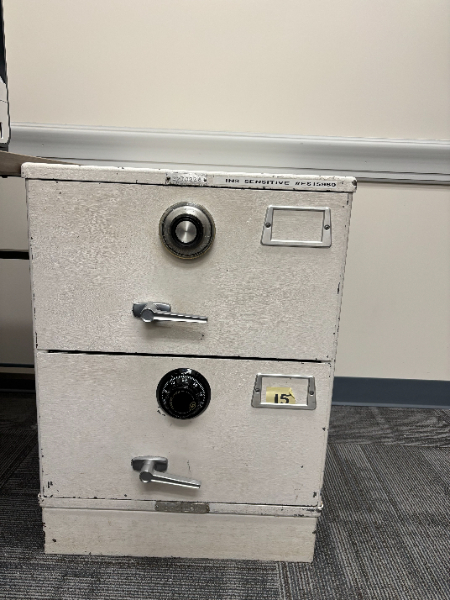 2 Drawer Safe