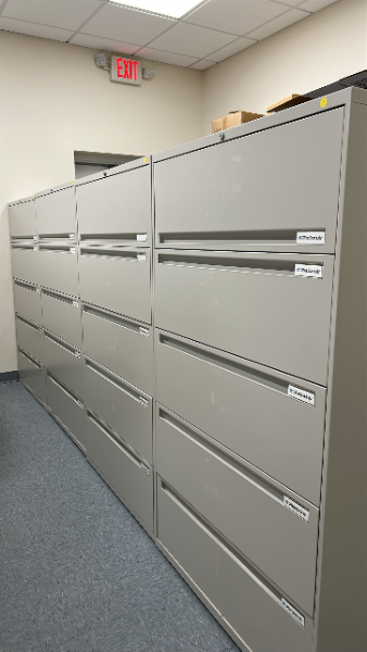 2 ea Lateral File Cabinets