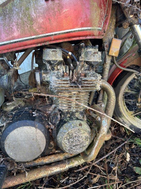 2 ea Motorcycles