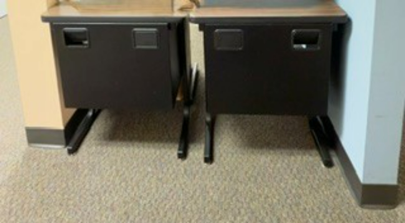 (2) Printer Stands