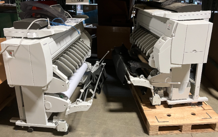 2 Ricoh Plotters