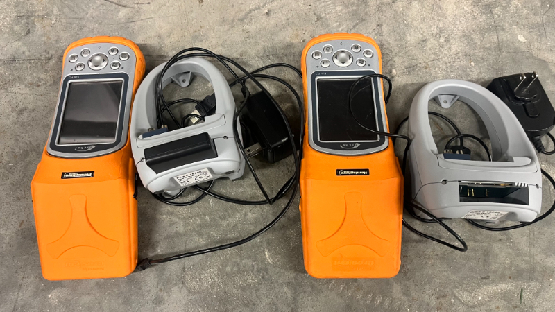 2 Rugged Handheld Computers