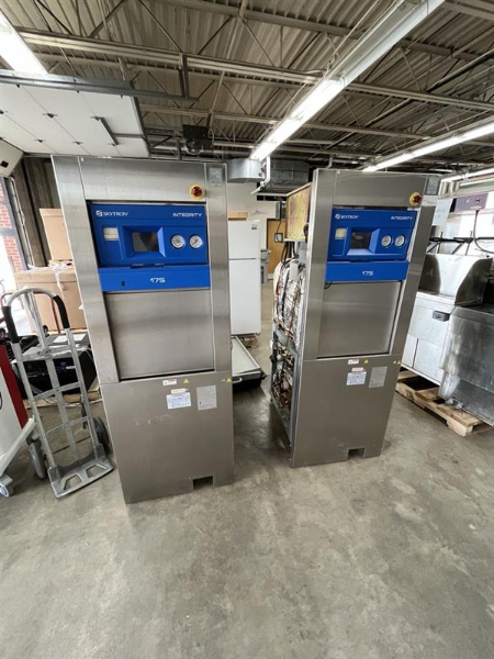 2 Skytron Integrity 175 Steam Sterilizers