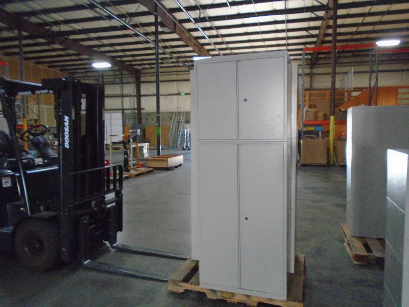 (2) Storage Cabinets