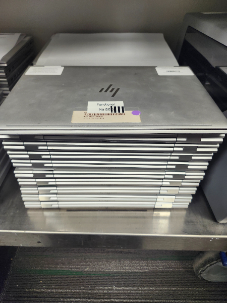 20 HP Laptops