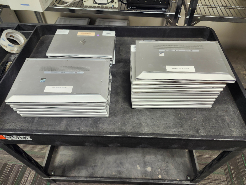20 Laptop Computers