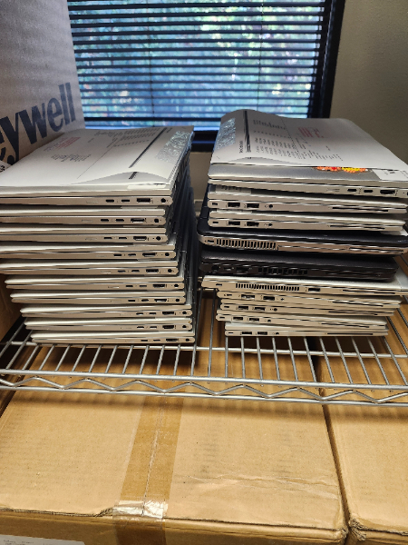 20 Laptops