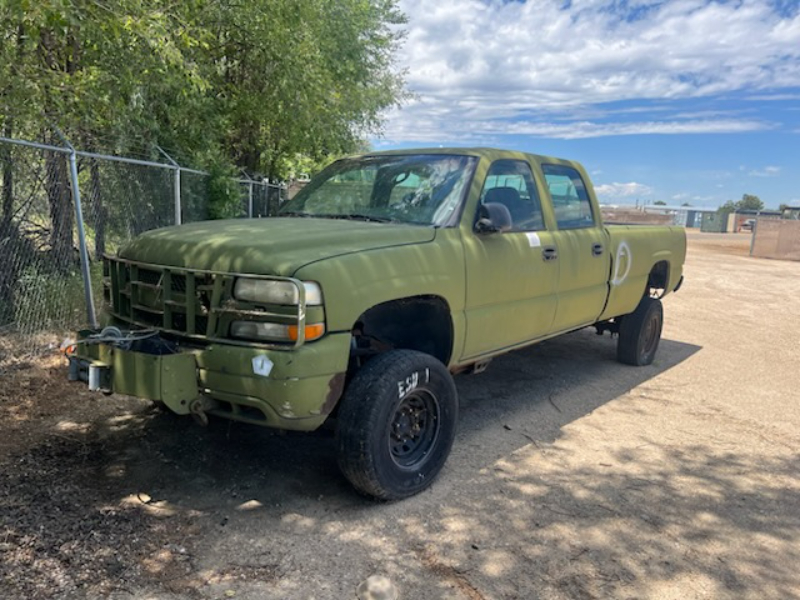 2001 Chevrolet Silverado