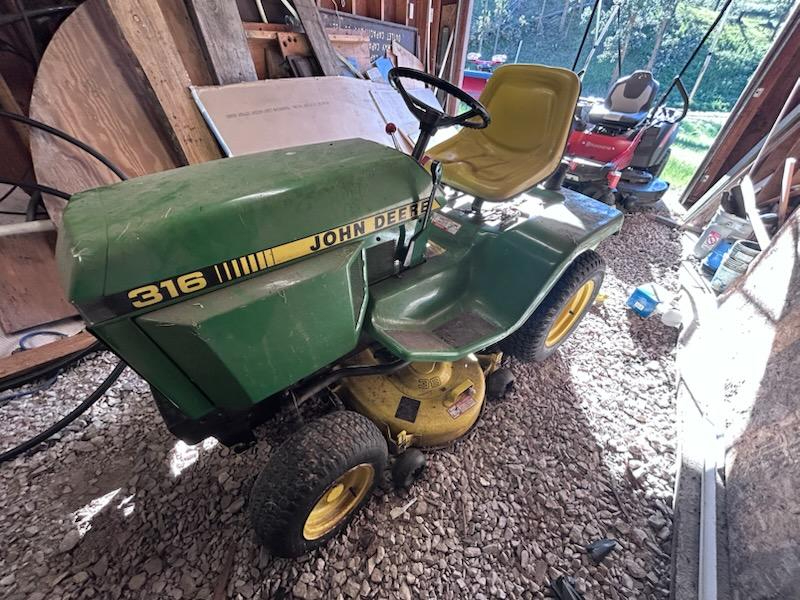 2001 John Deere HX14 Rotary Mower
