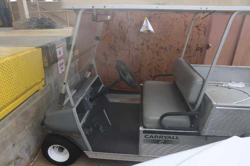 2002 Club Car Carryall 2 Electric Utility Vehicle