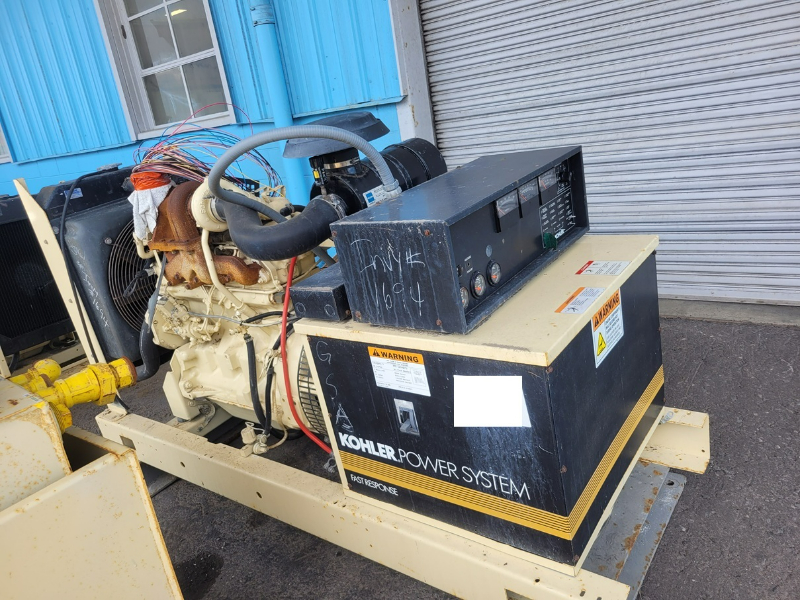 2002 Kohler 50RZG Generator