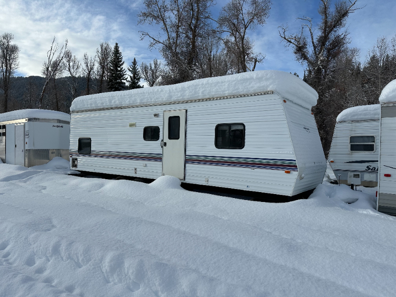 2003 Rockwood Travel Trailer in Scrap Condition