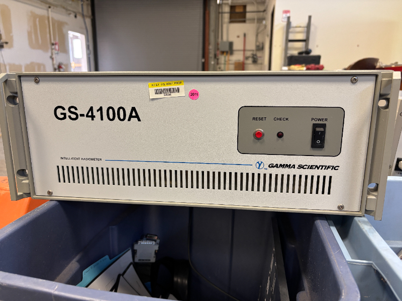 2005 Belford GS 4100 Spectrum Analyzer