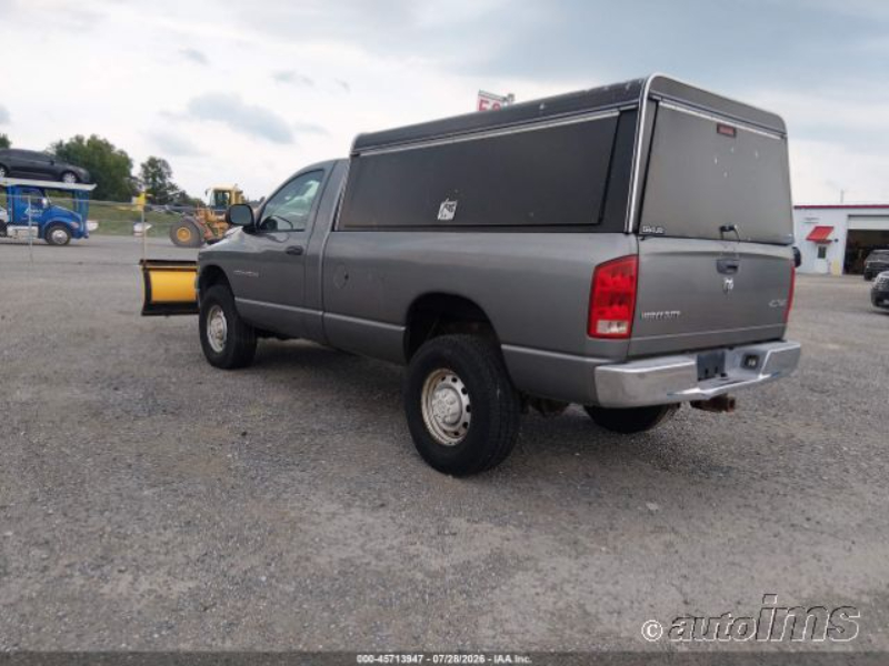 2005 DODGE RAM 2500