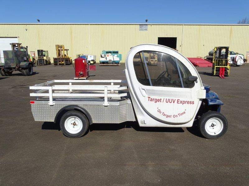 2005 Gem Electric Utility Truck