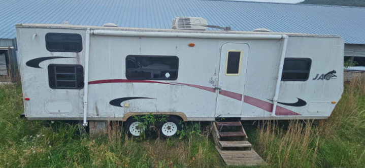 2005 Jayco Jay Flight Trailer.