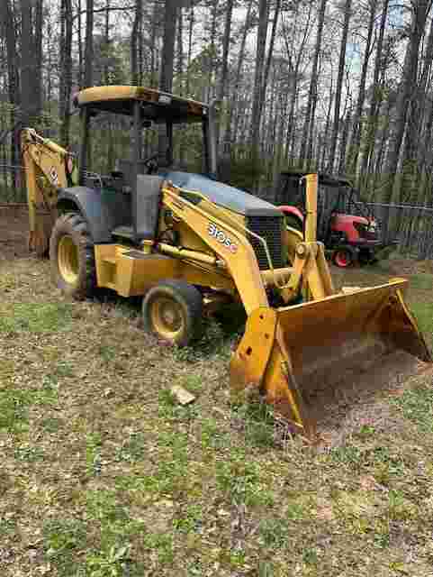 2005 John Deere 310SG BACKHOE