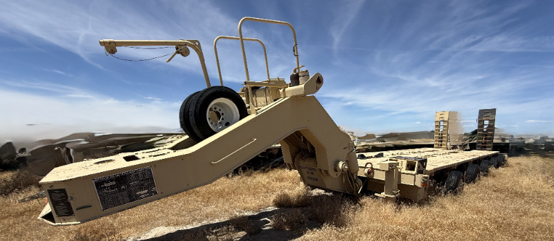 2005 M1000 Heavy Duty Tank Trailer SN: 814
