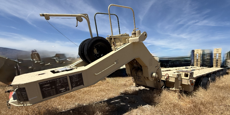 2005 M1000 Heavy Duty Tank Trailer SN: J419