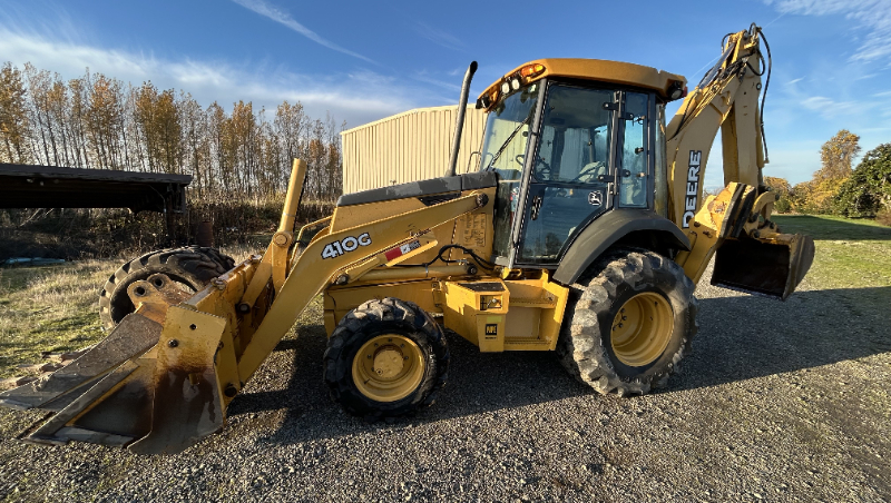 2006 John Deere 410G Backhoe