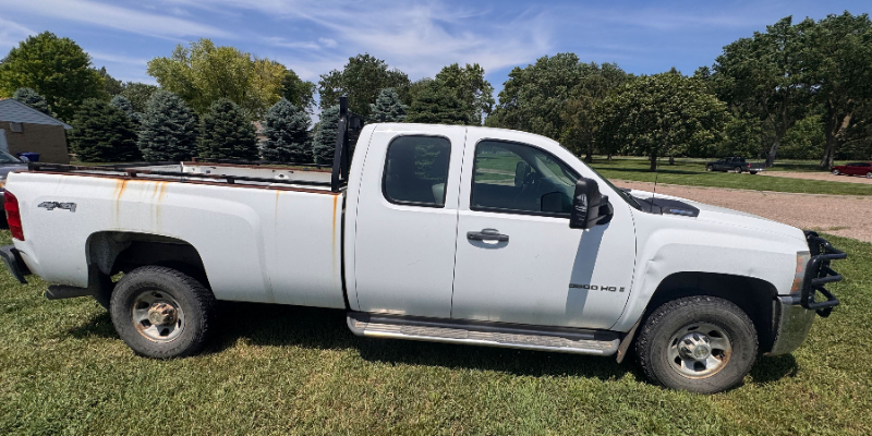 2007 Chevrolet Silverado 2500