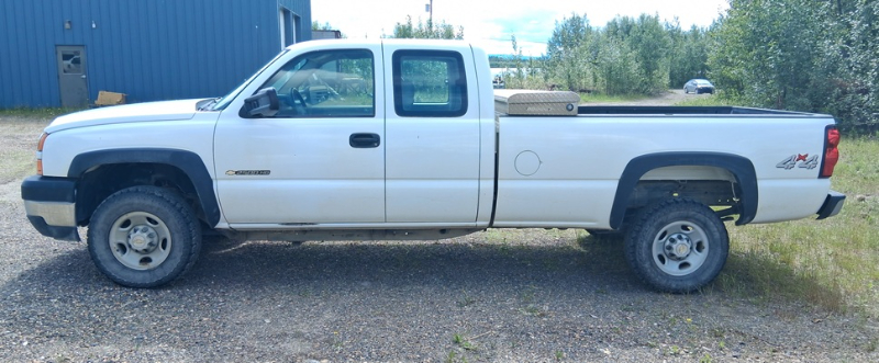 2007 Chevrolet Silverado 2500HD Ext Cab