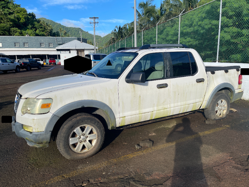 2008 Ford Explorer Sport Trac
