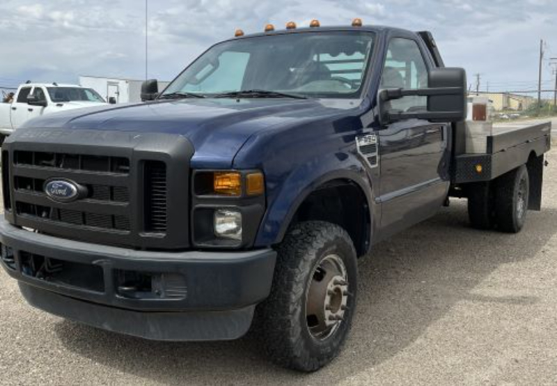 2008 Ford F-350 SD XL DRW Flatbed 4X4