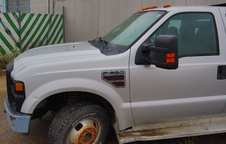 2008 Ford F-350 Super Duty DRW 2WD SuperCab Pickup
