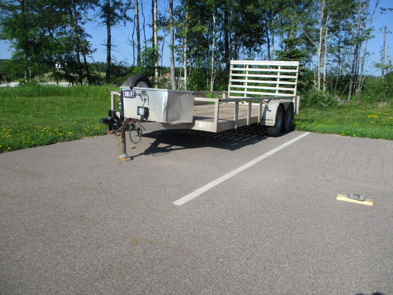 2008 Gooseneck Trailer
