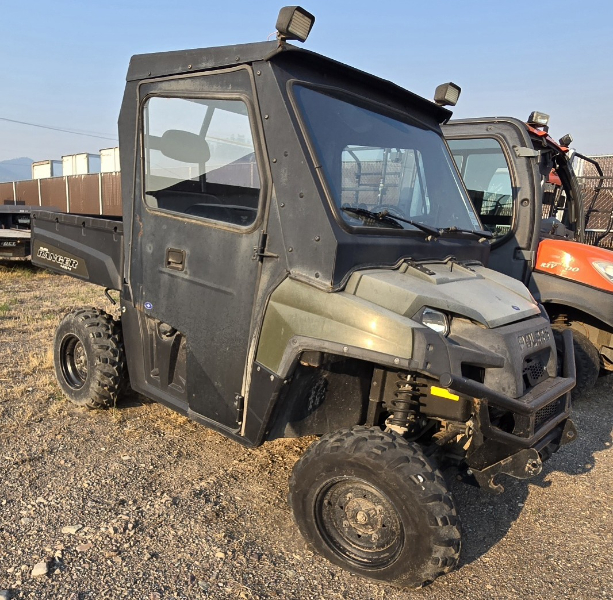 2008 Polaris Ranger 500 UTV in Salvage Condition