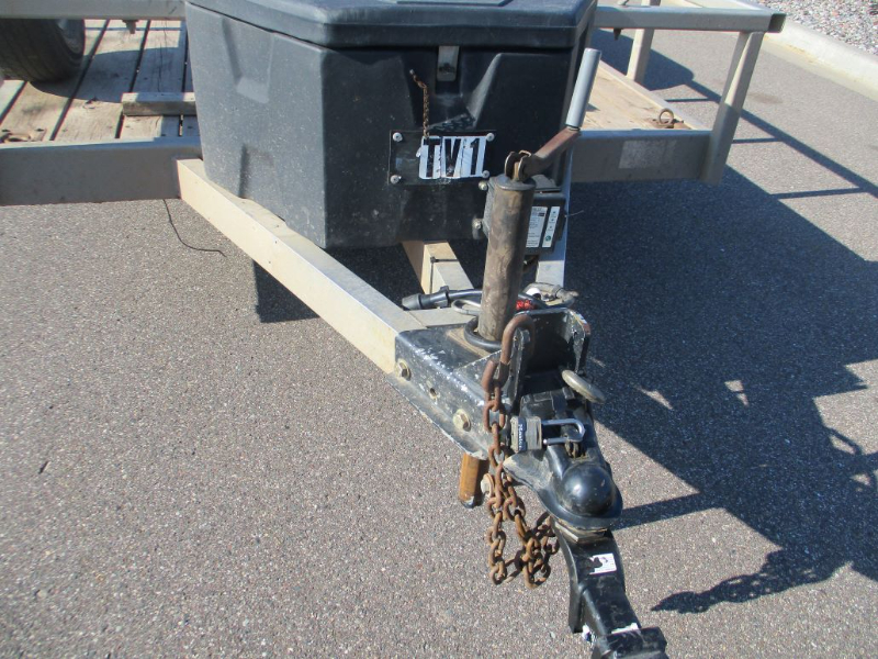 2008 Quality Steel 16-foot ATV/utility Trailer