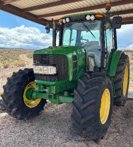 2009 John Deere 6430