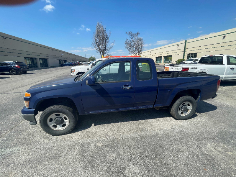 2010 Chevrolet Colorado 4WD Ext Cab