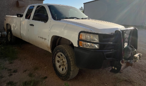 2010 Chevrolet K1500 Truck
