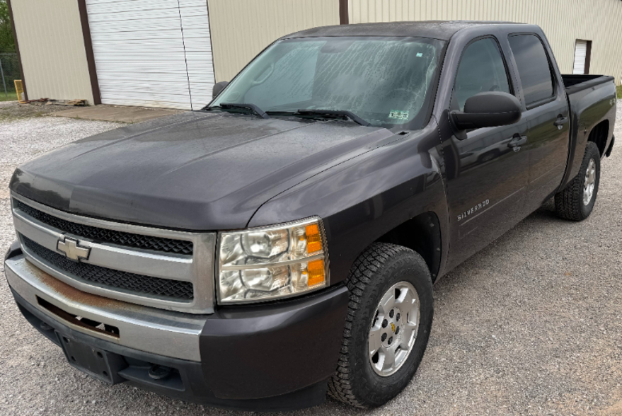 2010 Chevrolet Silverado Truck