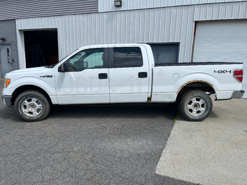 2010 Ford F-150 4WD CREW CAB 4 DR