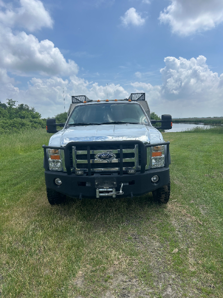 2010 Ford F550 Utility Truck with Water Tank