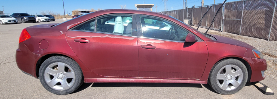 2010 Pontiac G6 Sedan