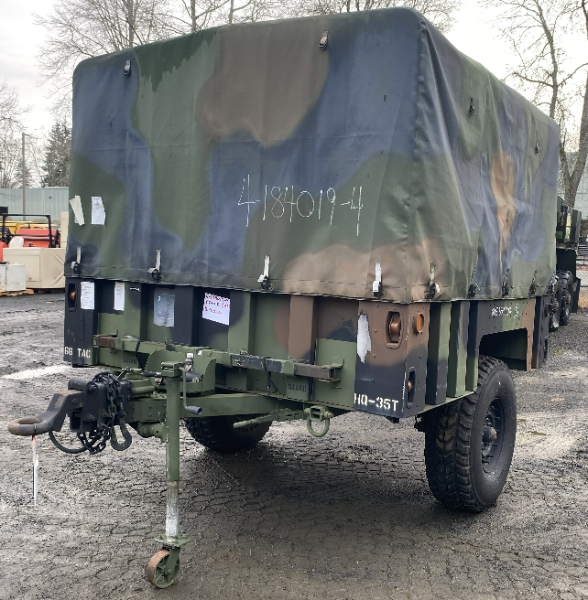 2010 Schutt Ind. M1101 Cargo Trailer