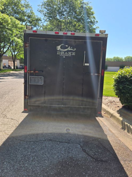 2011 American Drake Waterfowl Cargo Trailer