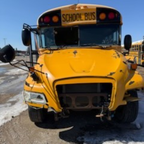 2011 Blue Bird BBCV School Bus in Salvage Condition